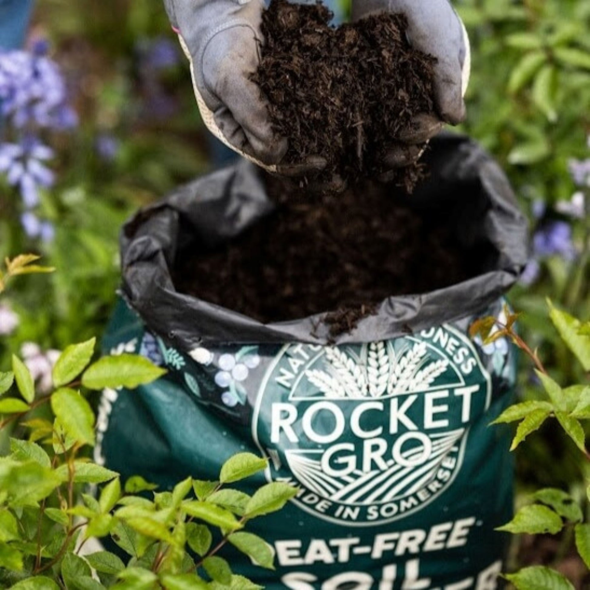 Rocket Gro Peat-Free Soil Improver 40L