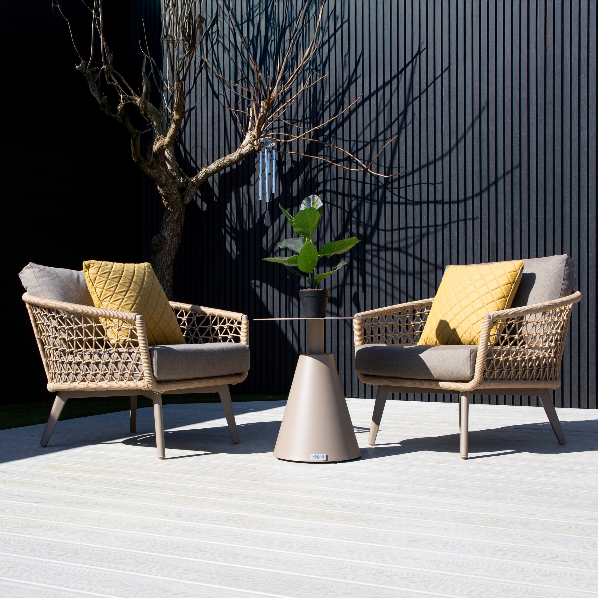 ENJOi Sydney Duo Lounge Set