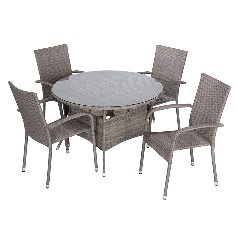 ENJOi Bali Four Seat Set