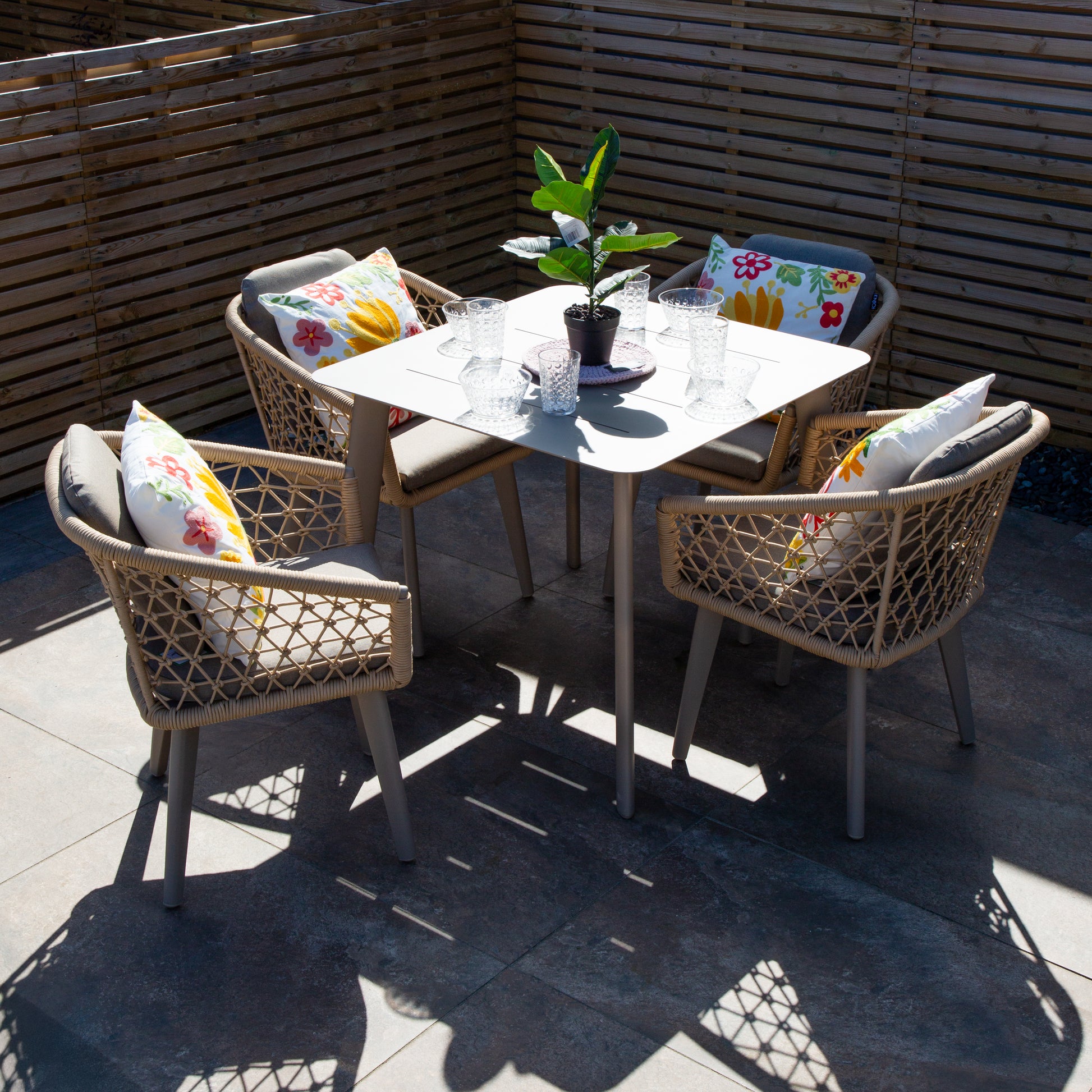 ENJOi Sydney Four Seat Set