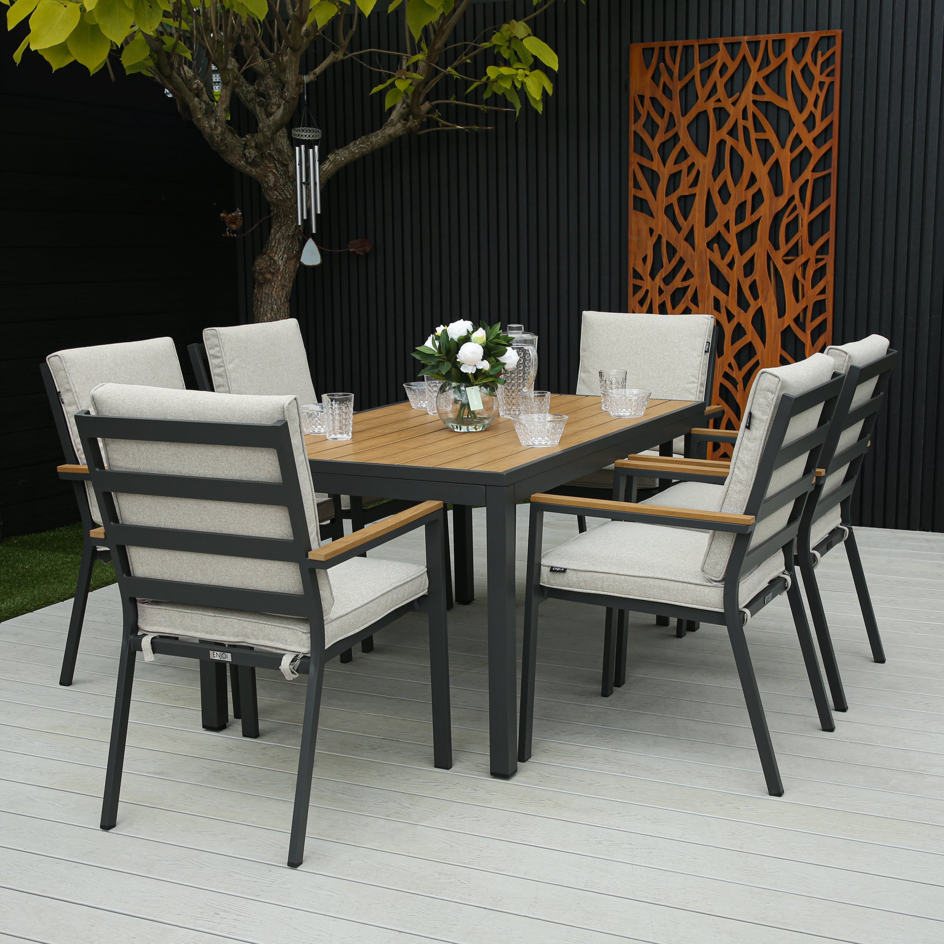 ENJOi Lisbon Six Seat Set