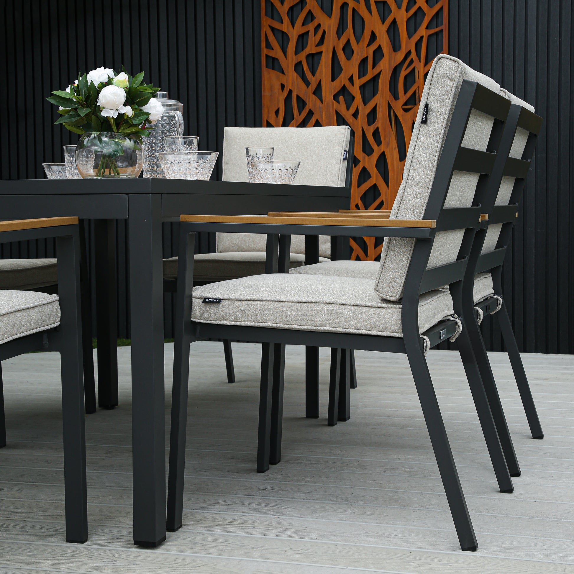 ENJOi Lisbon Six Seat Set