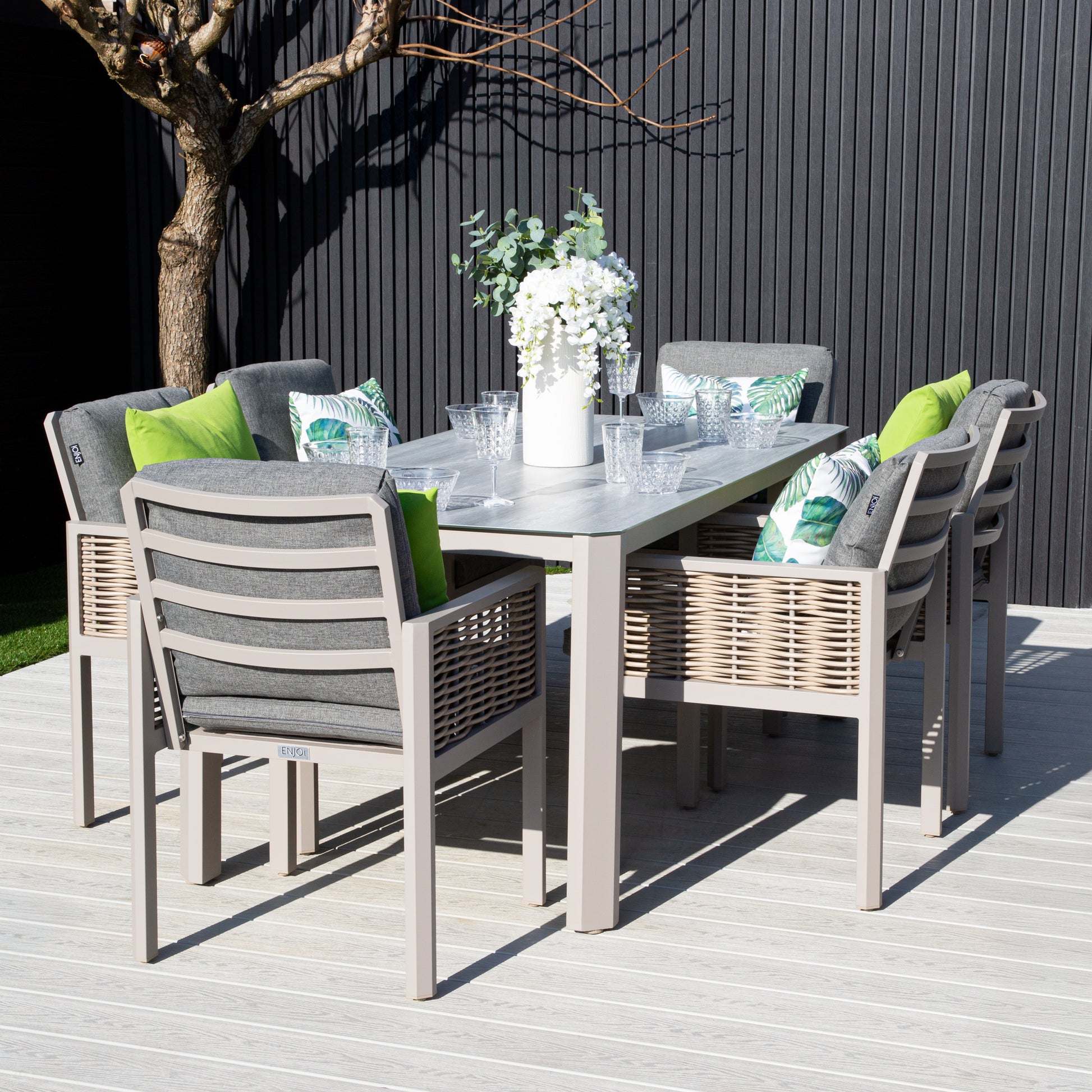 ENJOi Grace Six Seat Set