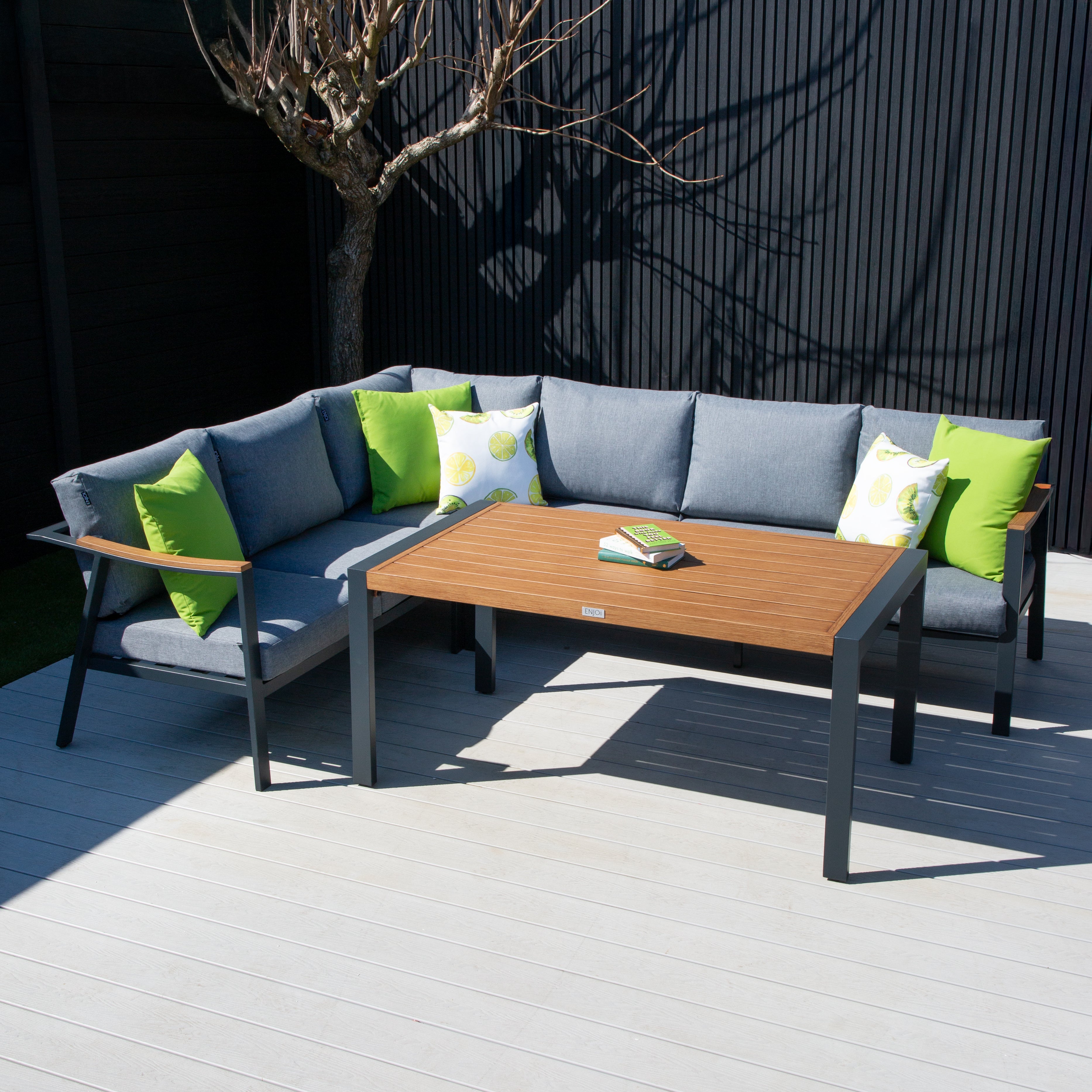 ENJOi Venice Compact Corner Set