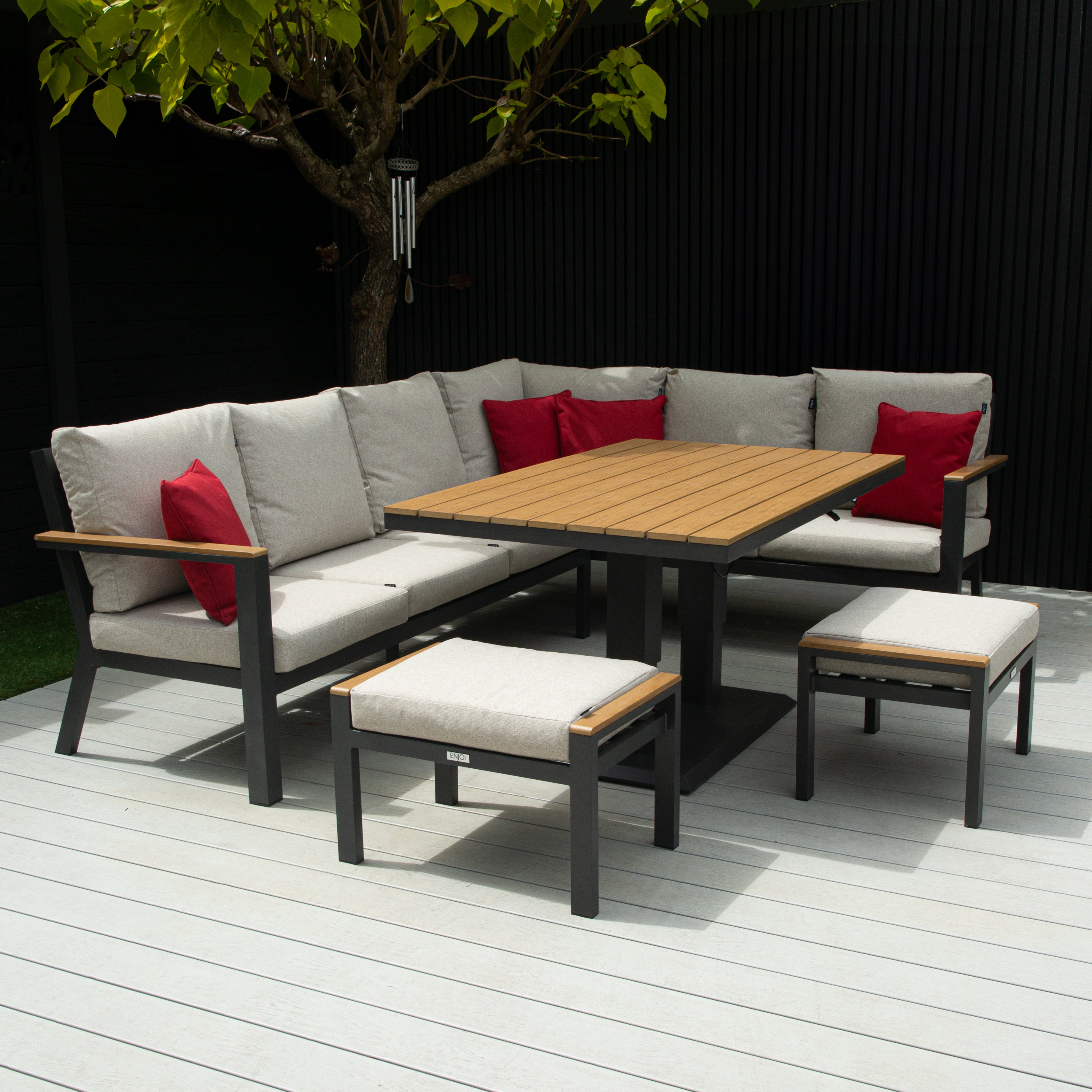 ENJOi Lisbon L Corner Set