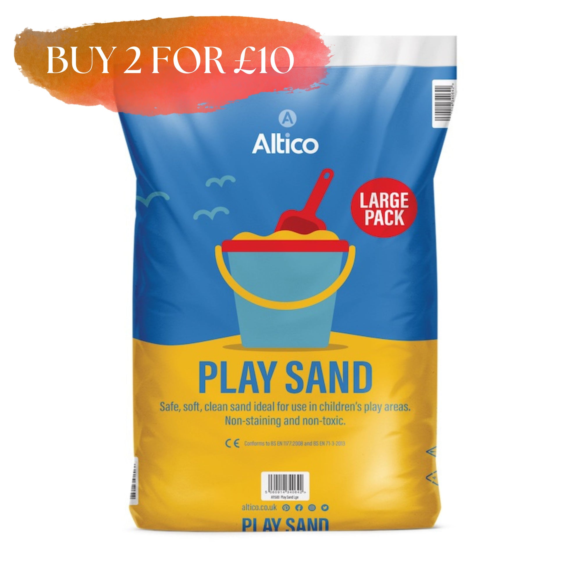 Soft Play Sand