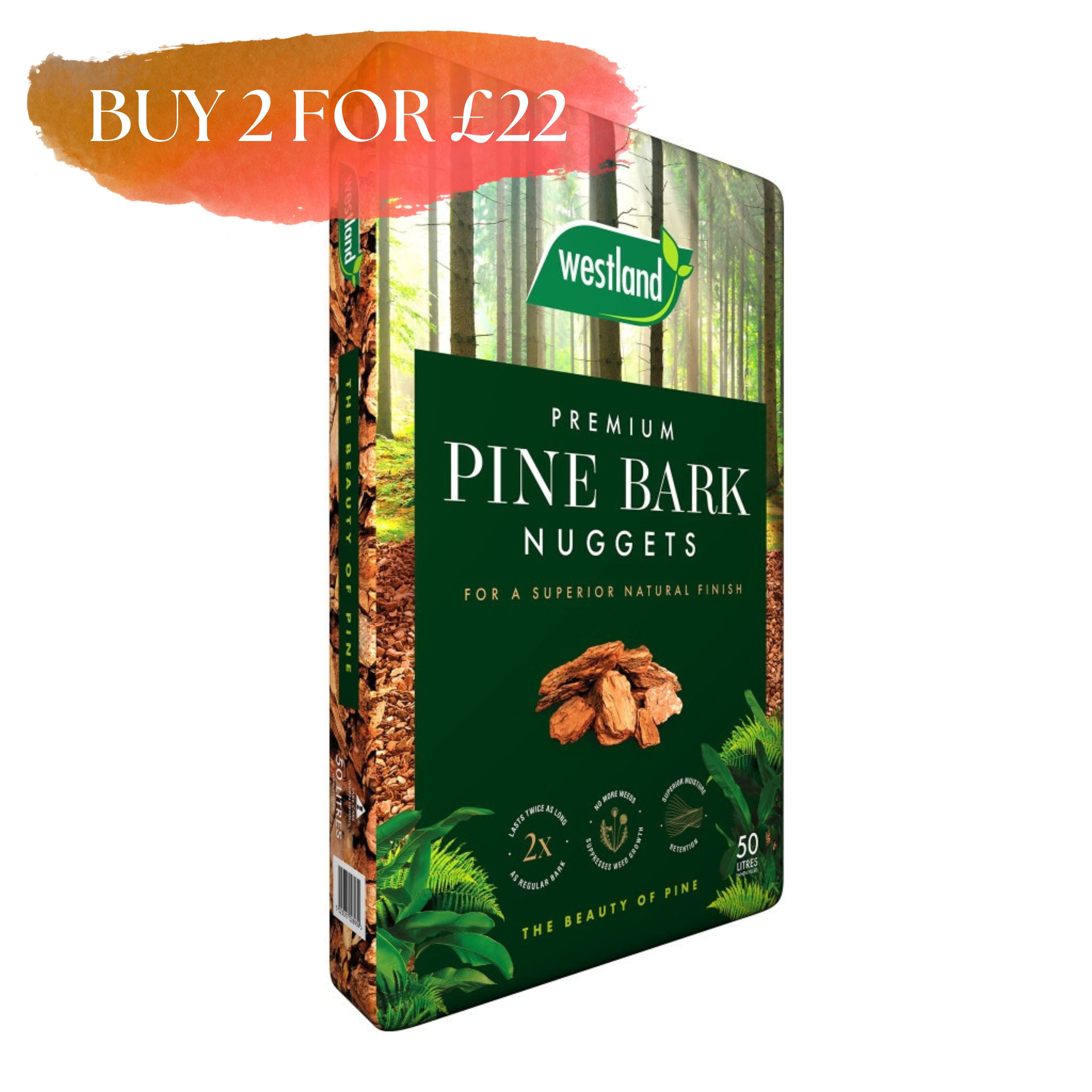 Westland Premium Pine Nuggets 50L