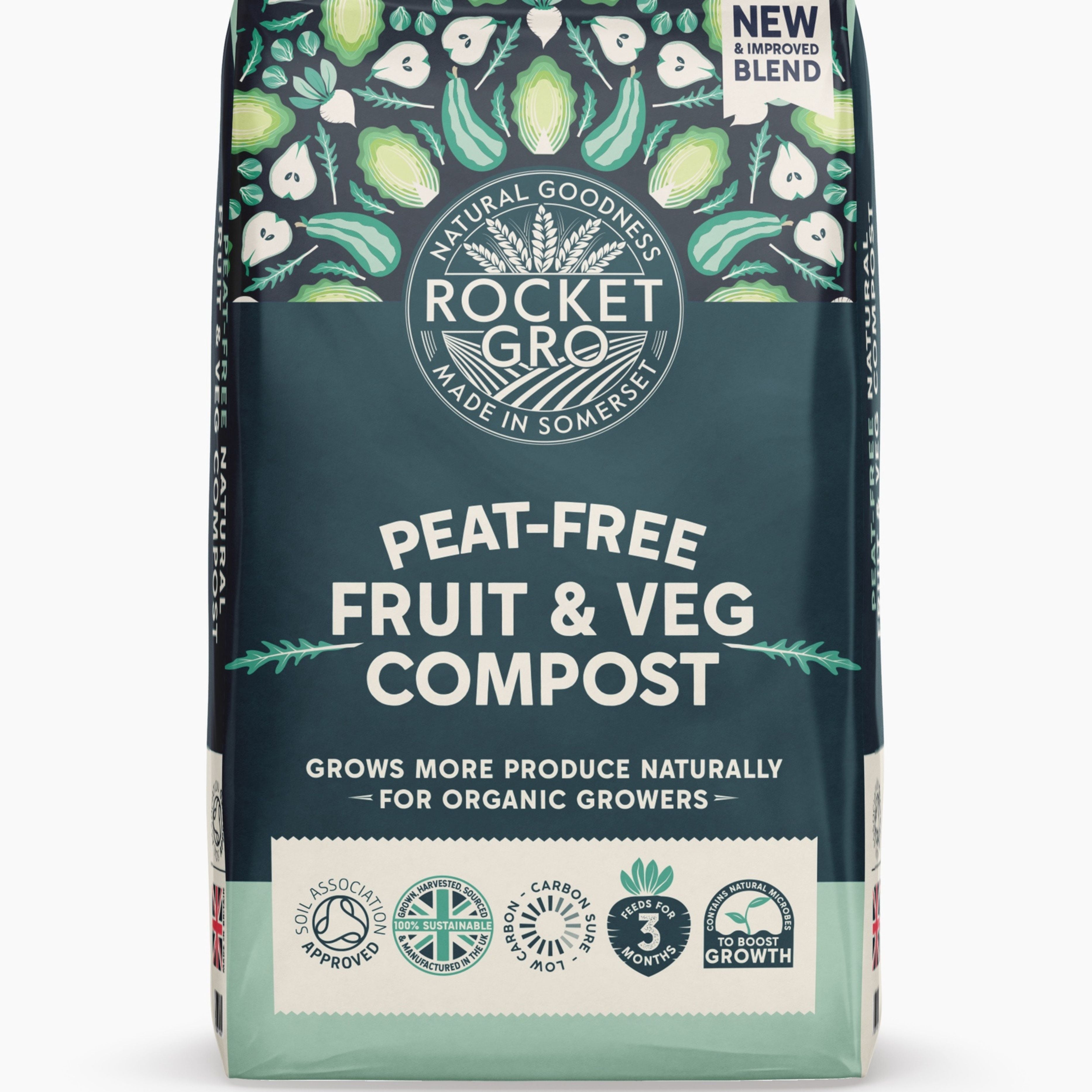 Rocket Gro Fruit & Veg Compost 40L
