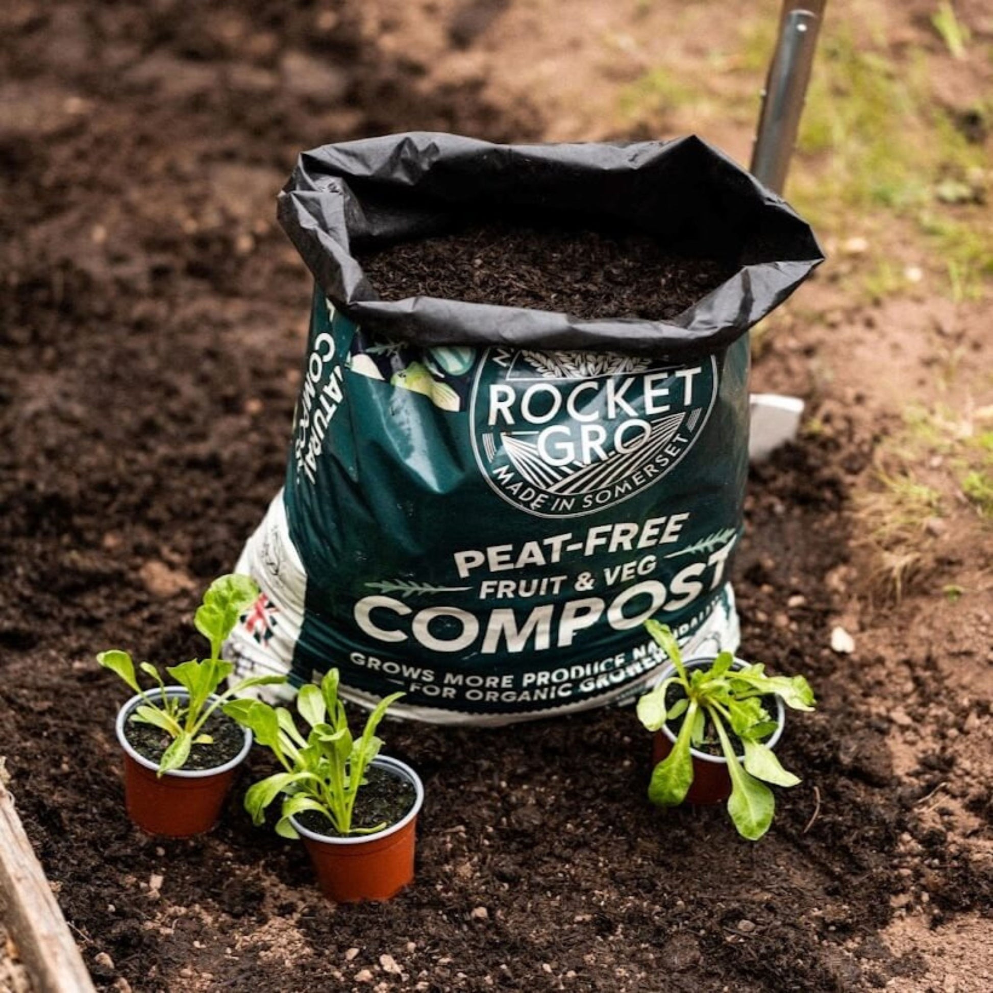 Rocket Gro Fruit & Veg Compost 40L