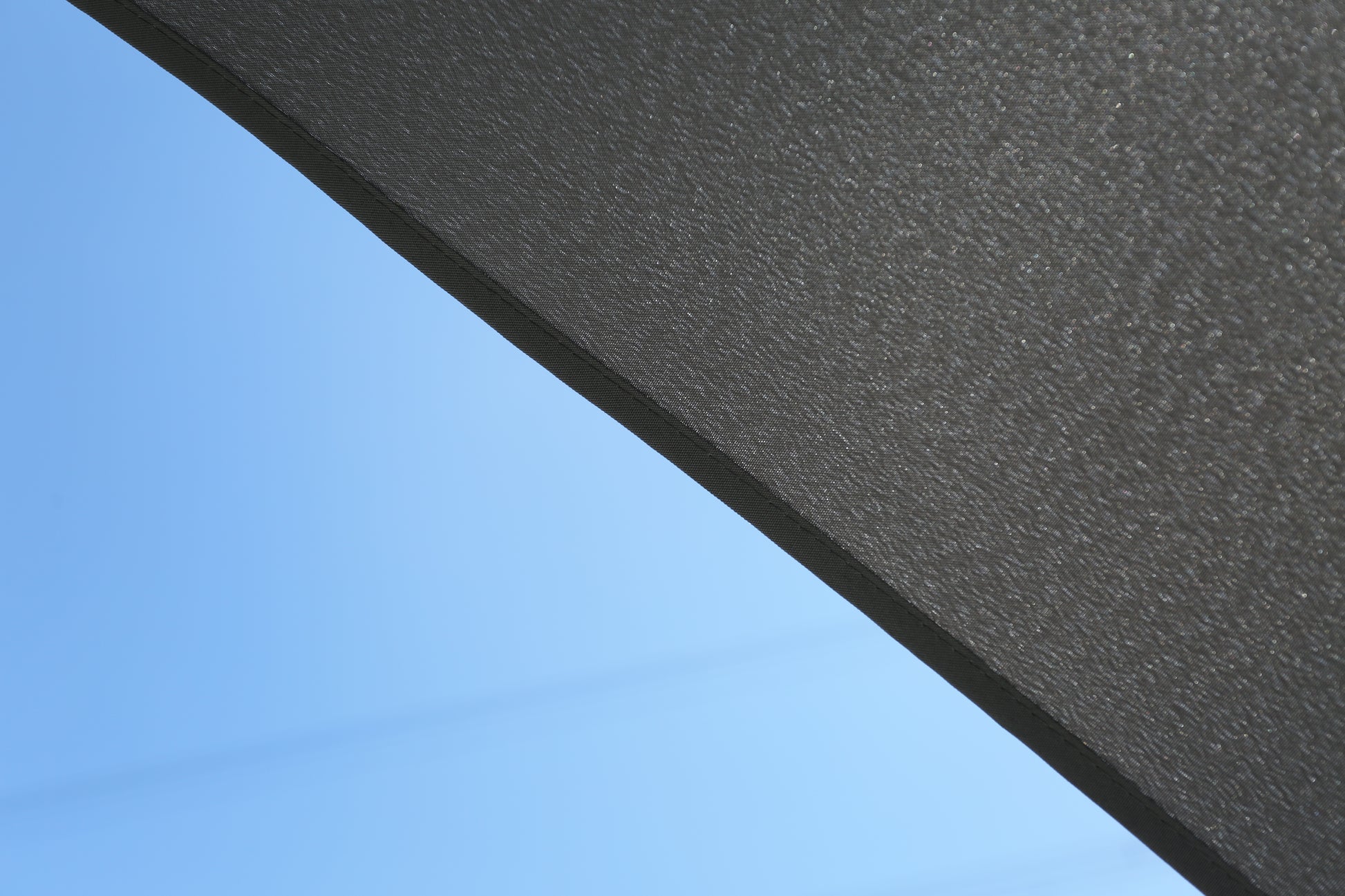 ENJOi Royal Round Aluminium 2.7m Grey Parasol