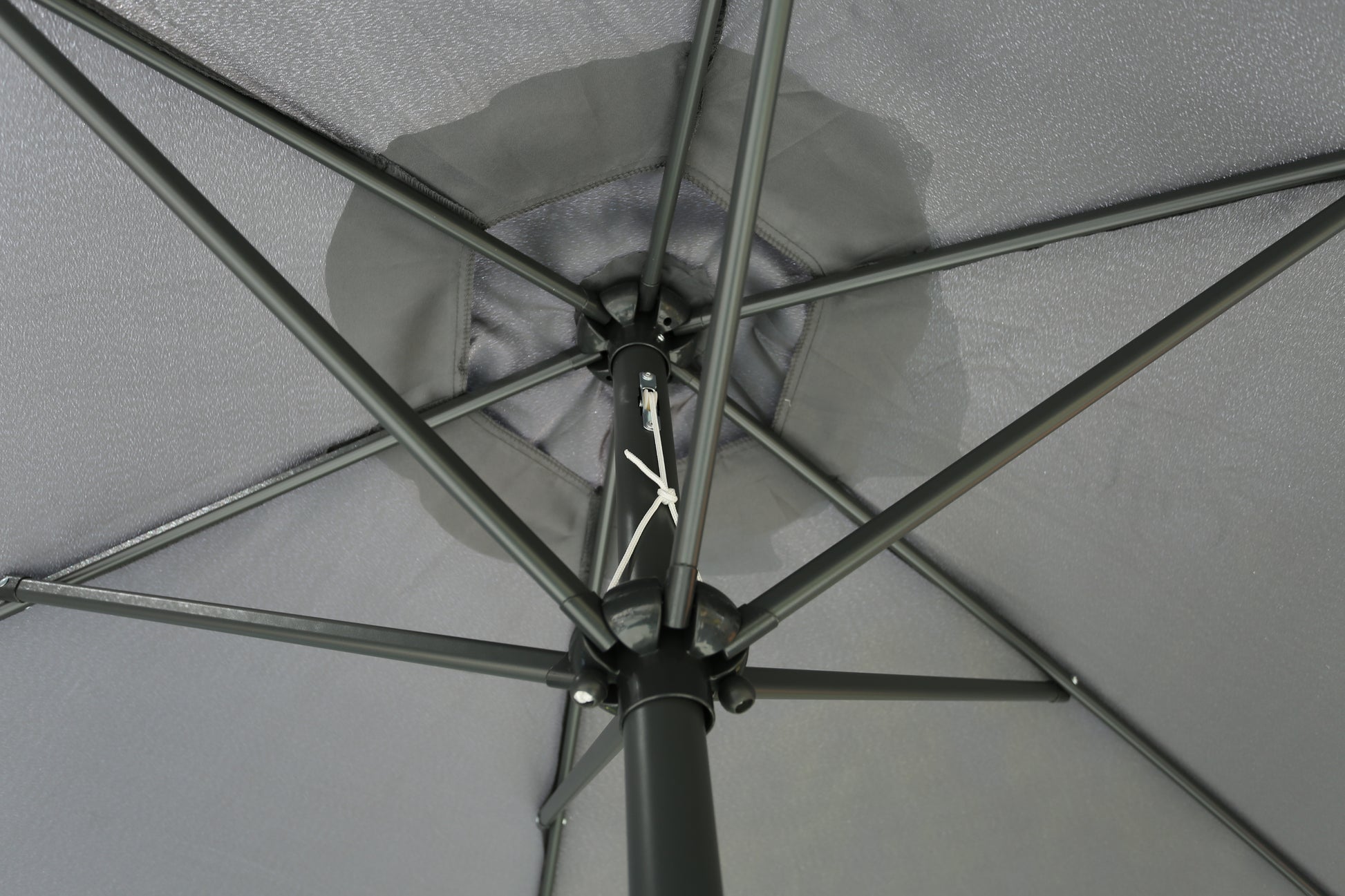 ENJOi Royal Round Aluminium 3m Grey Parasol
