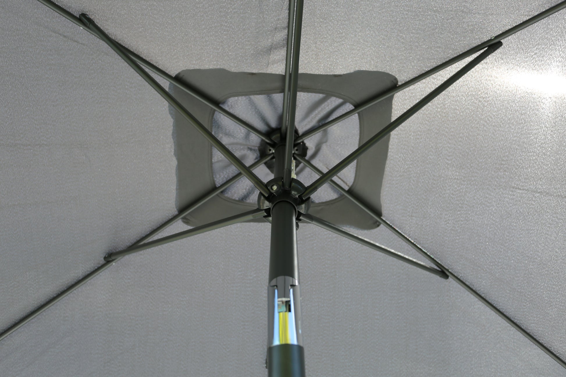 ENJOi Royal Rectangle Aluminium 2m x 3m Grey Parasol