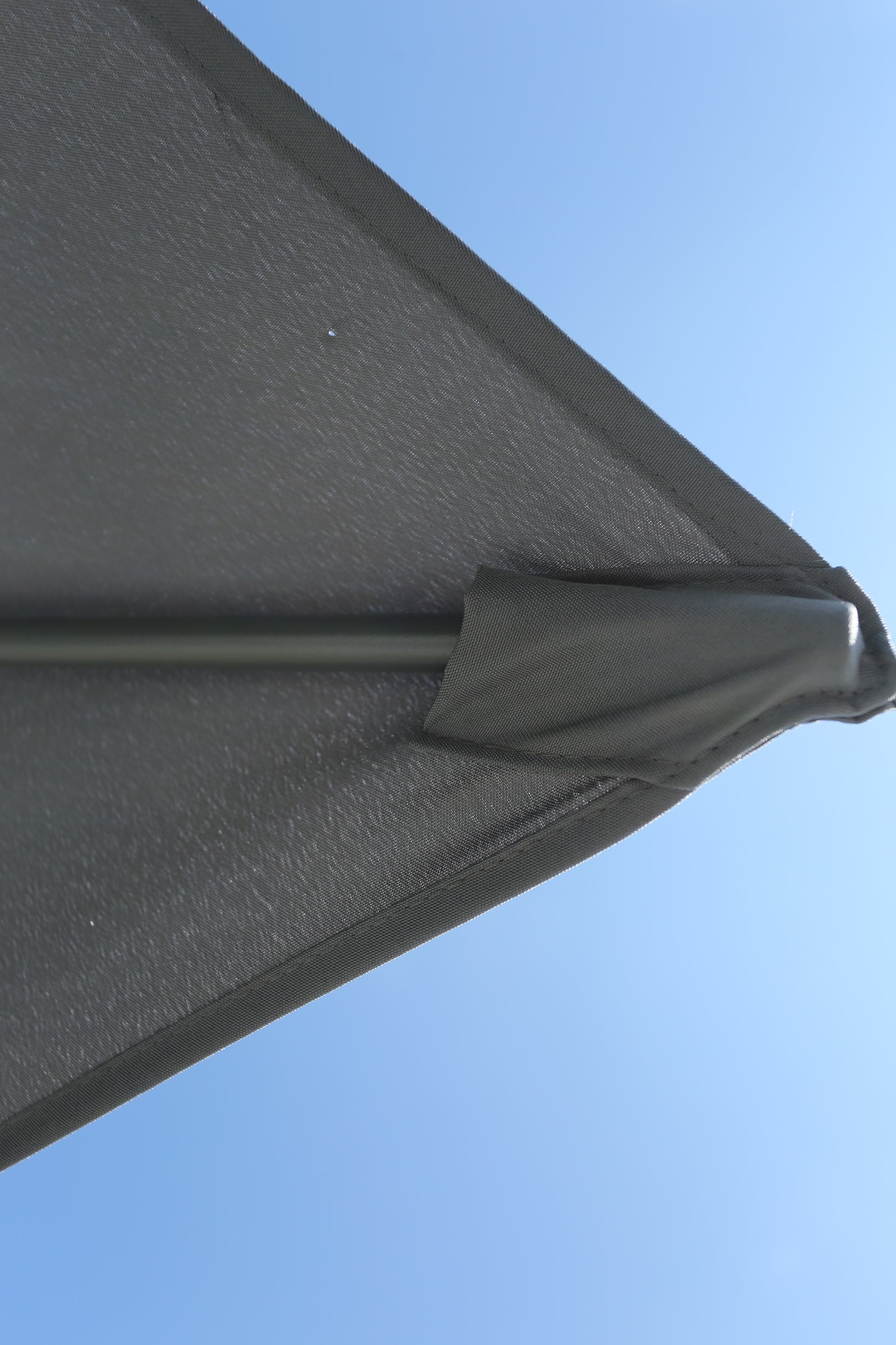 ENJOi Royal Rectangle Aluminium 2m x 3m Grey Parasol