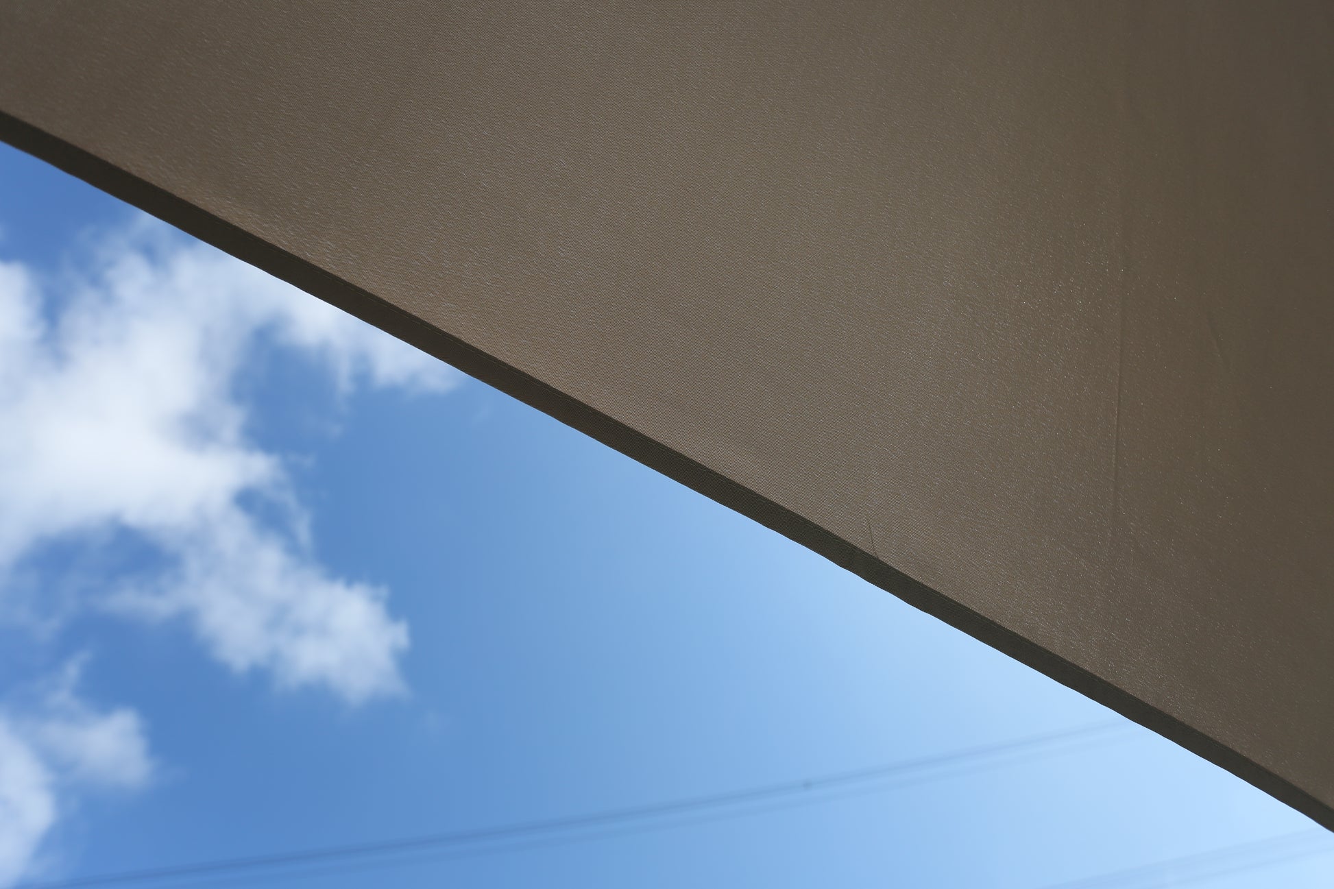 ENJOi Royal Rectangle Aluminium 2m x 3m Taupe Parasol