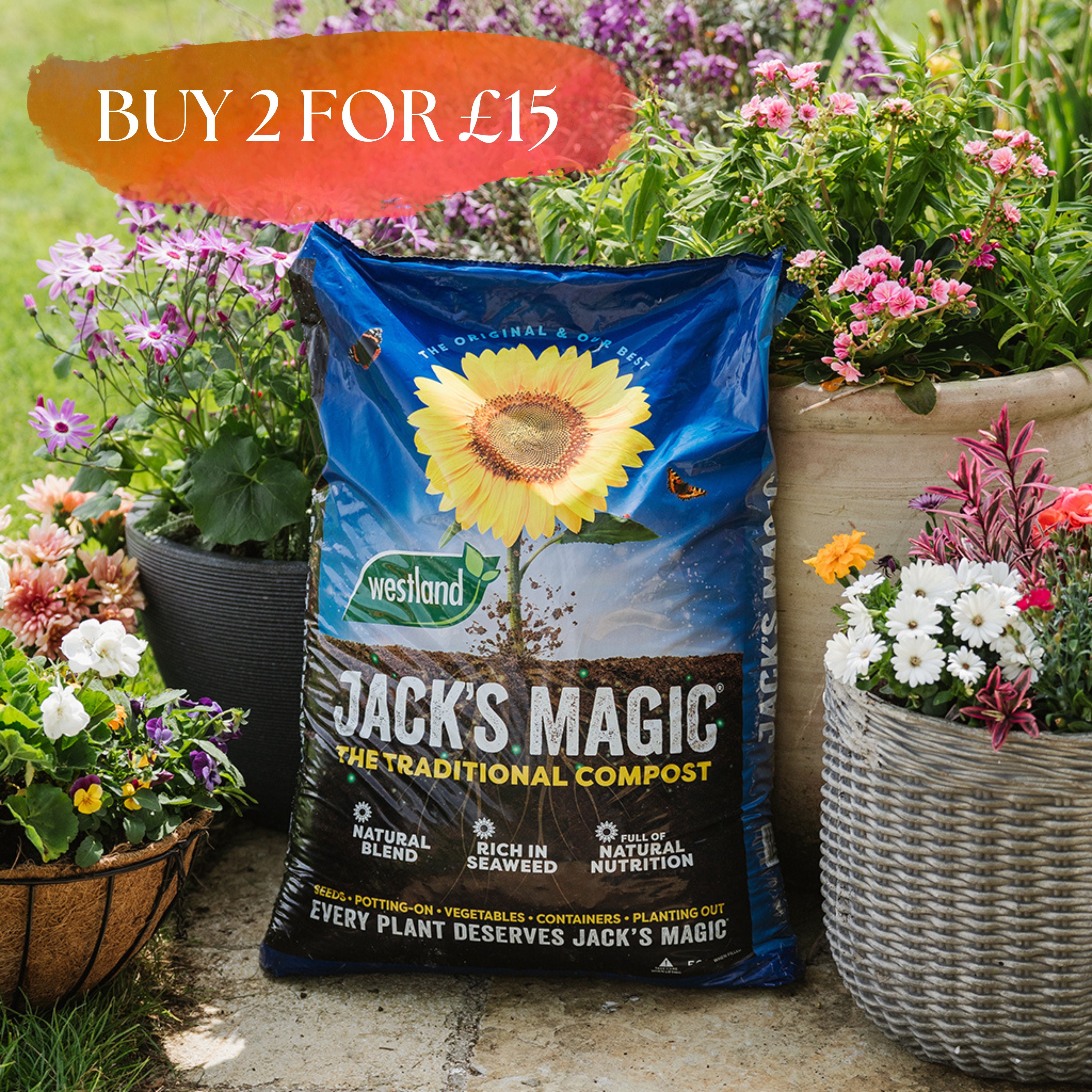 Jack's Magic PF All Purpose Compost 50L