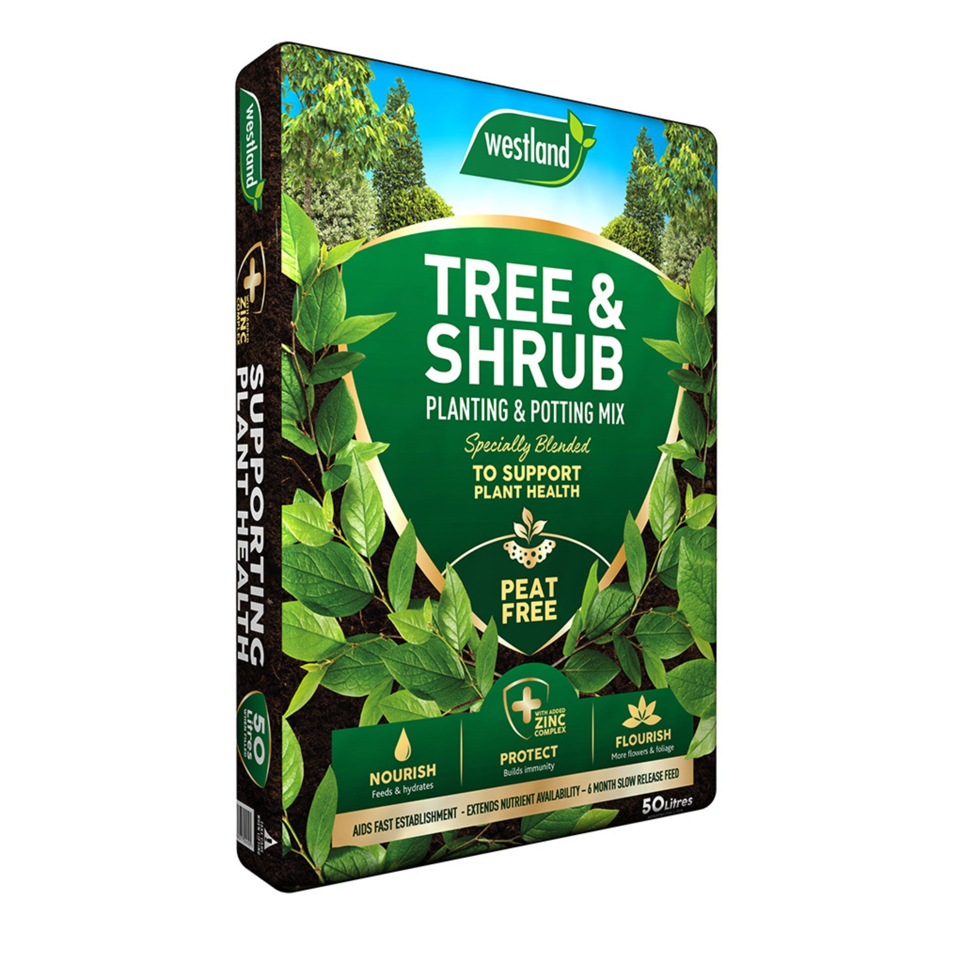 Tree & Shrub Planting & Potting Mix