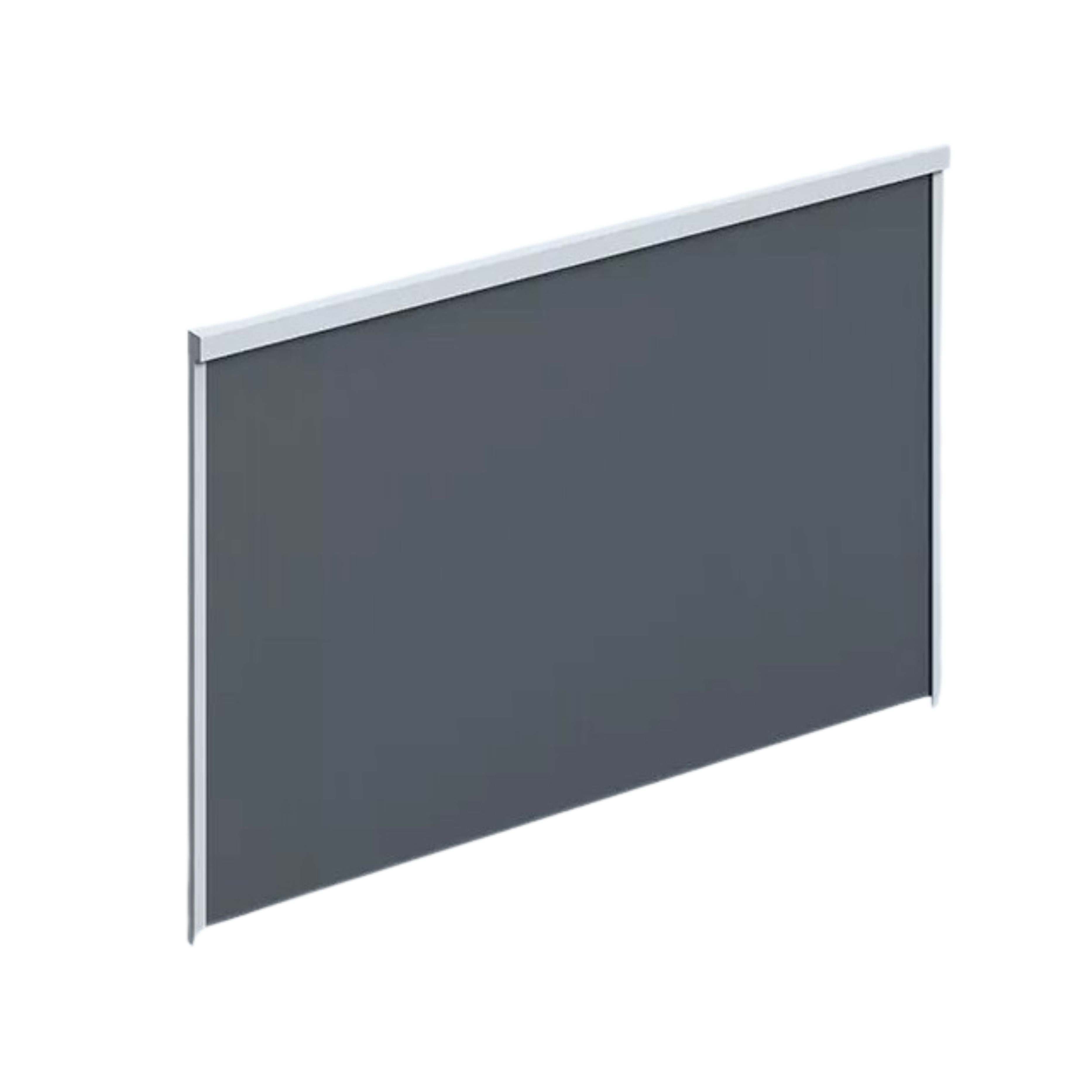 Olympus Pull Down Blind for 4m Pergola (Gen 2 - Dark Grey)