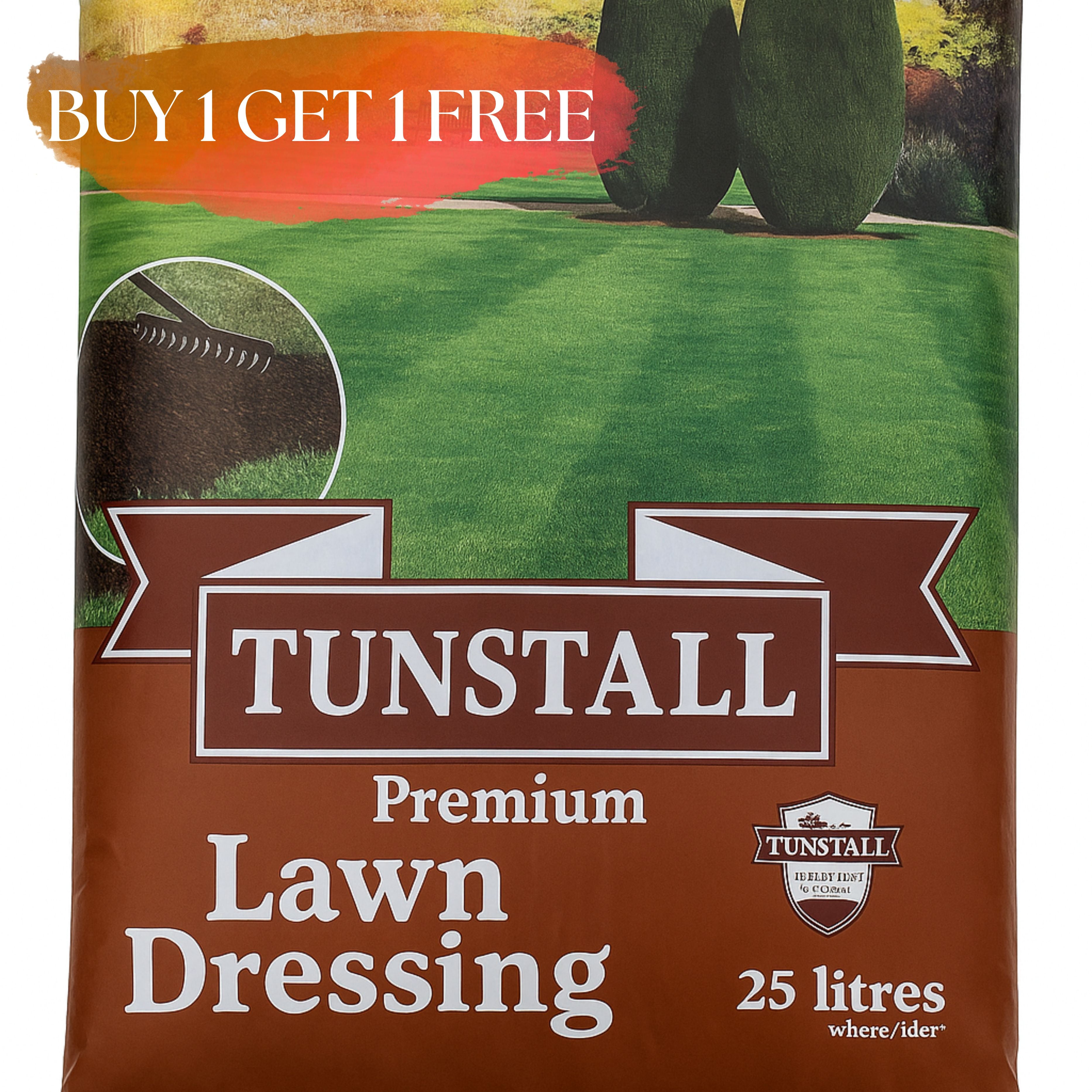 Tunstall Lawn Dressing