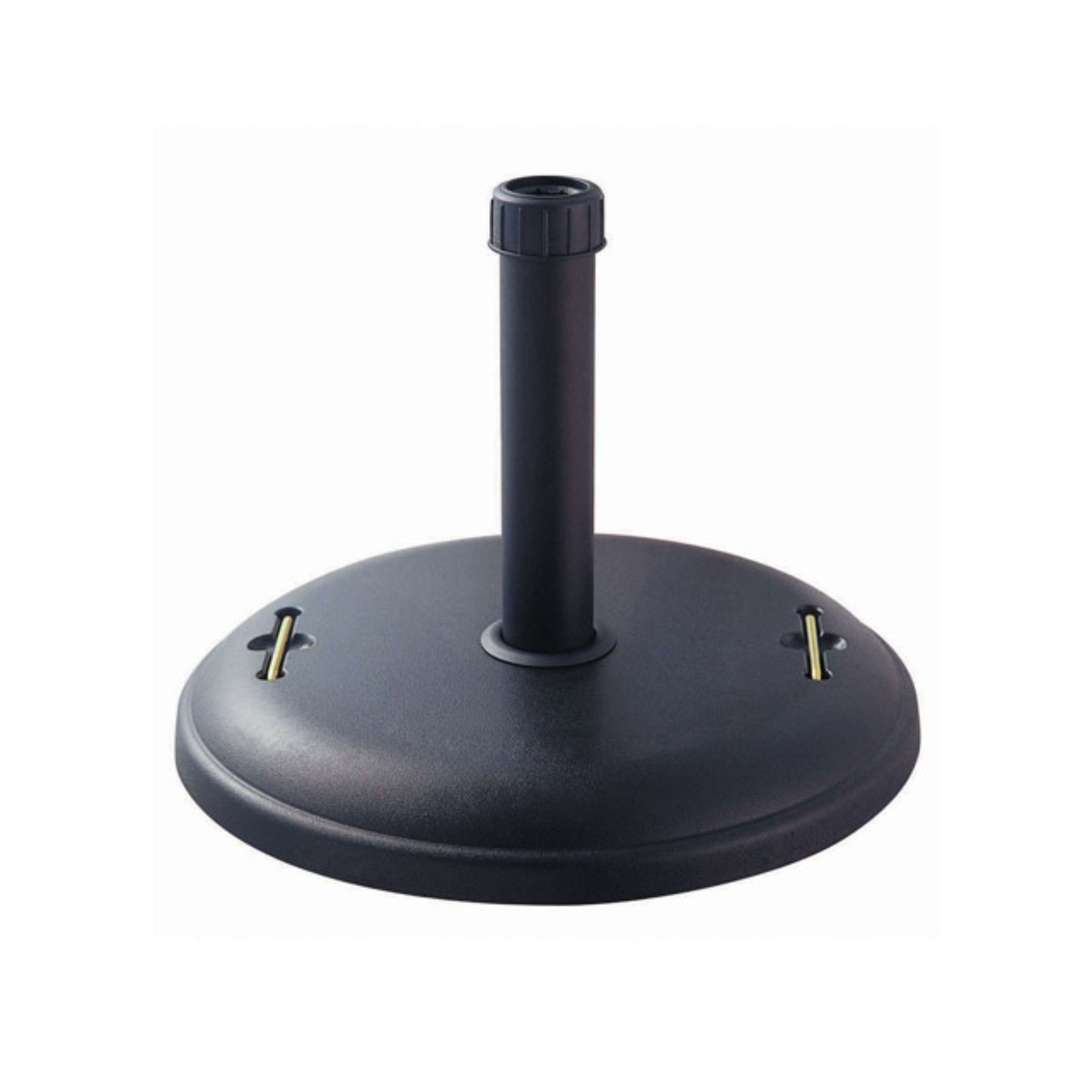 22kg Black Concrete Parasol Base