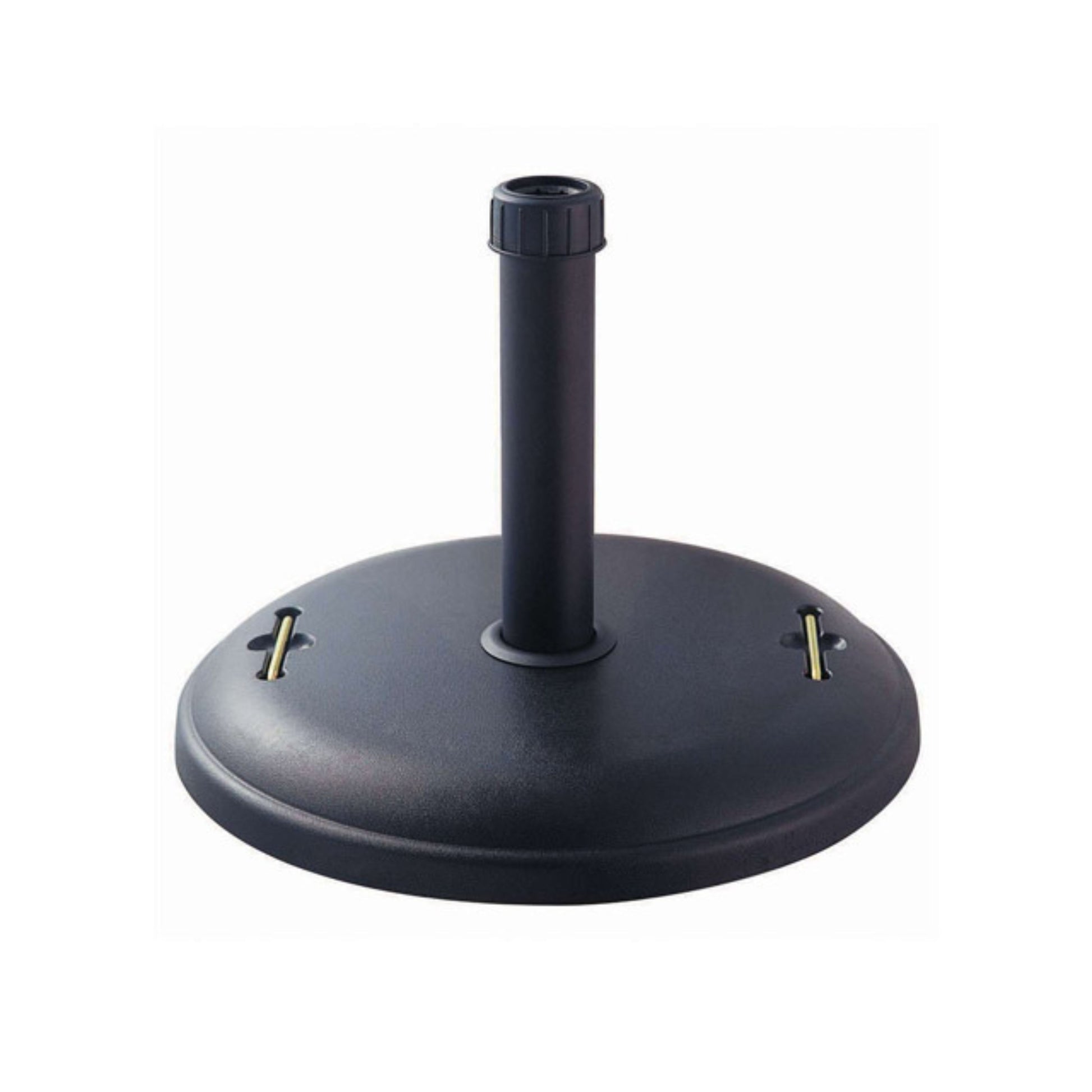 22kg Black Concrete Parasol Base