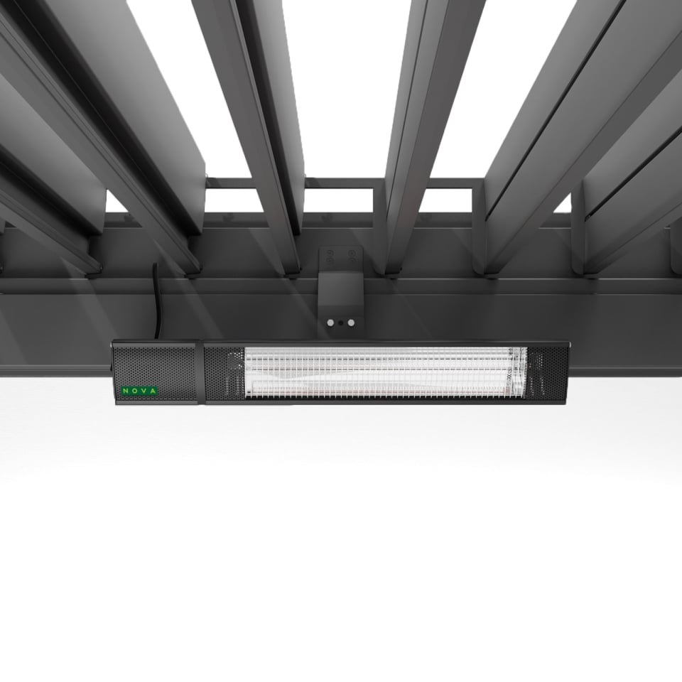 Hestia 2kw Infrared Electric Pergola Heater