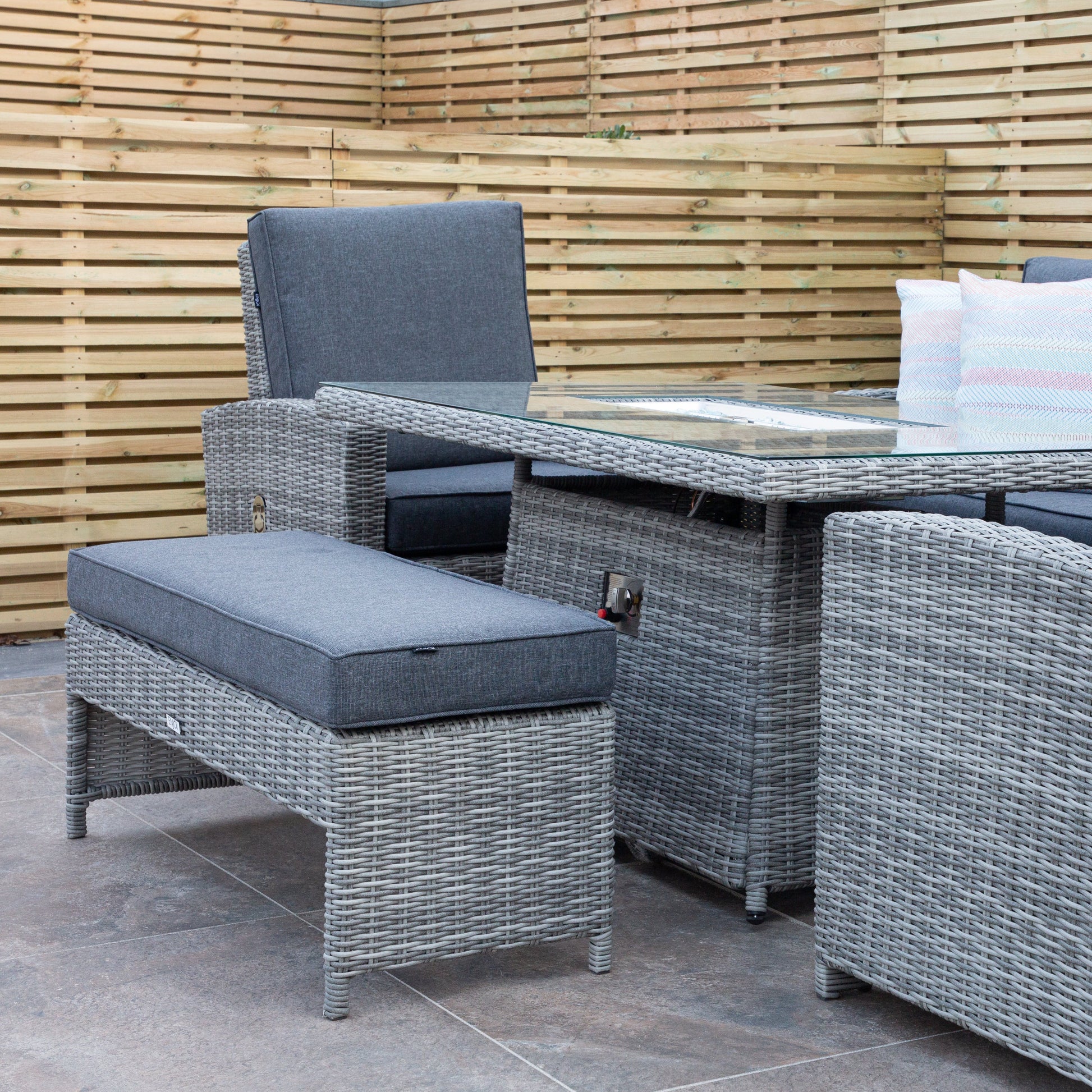 ENJOi Bordeaux 5pcs FP Lounge Set
