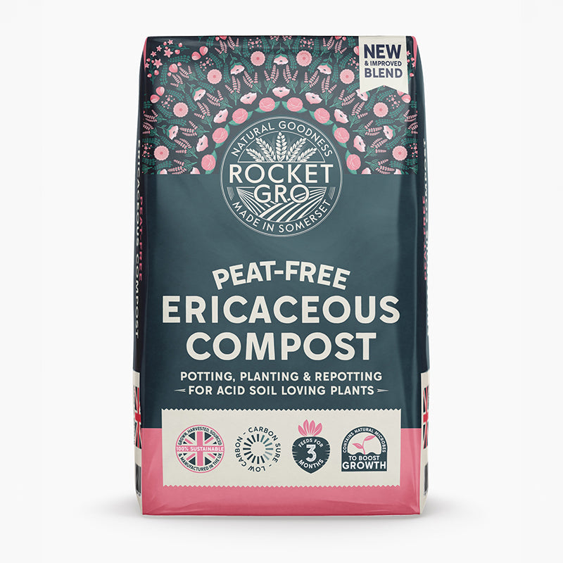 Rocket Gro Ericaceous Compost 40L