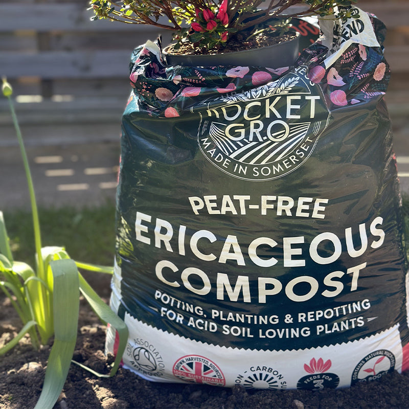 Rocket Gro Ericaceous Compost 40L