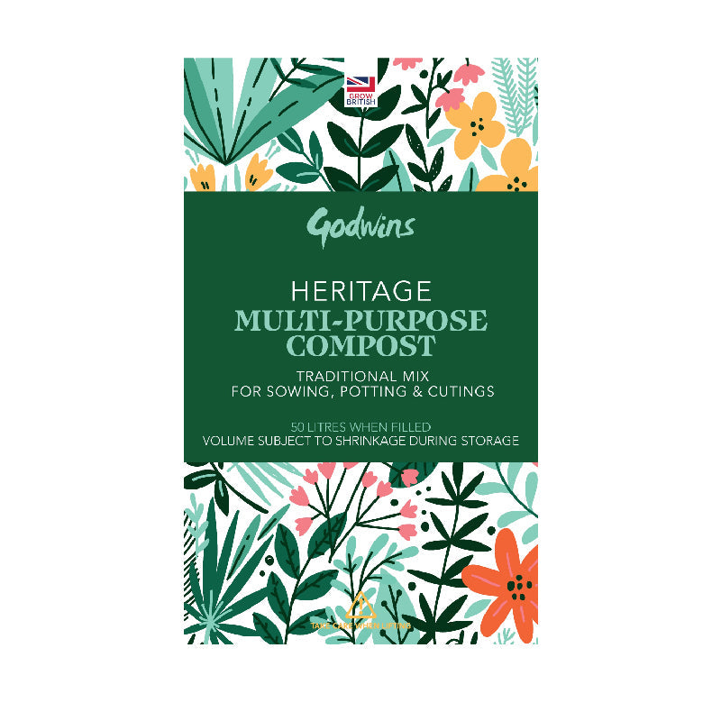 Godwins Heritage Peat Multi Purpose Compost