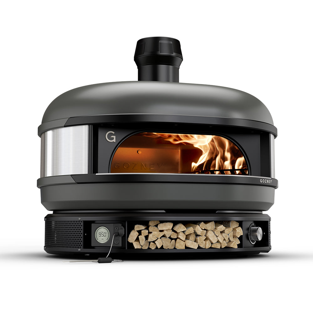 Gozney Dome Dual Fuel Pizza Oven – Off Black