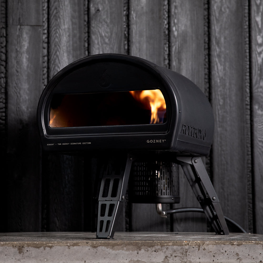 Gozney Roccbox Portable Gas Pizza Oven – Black