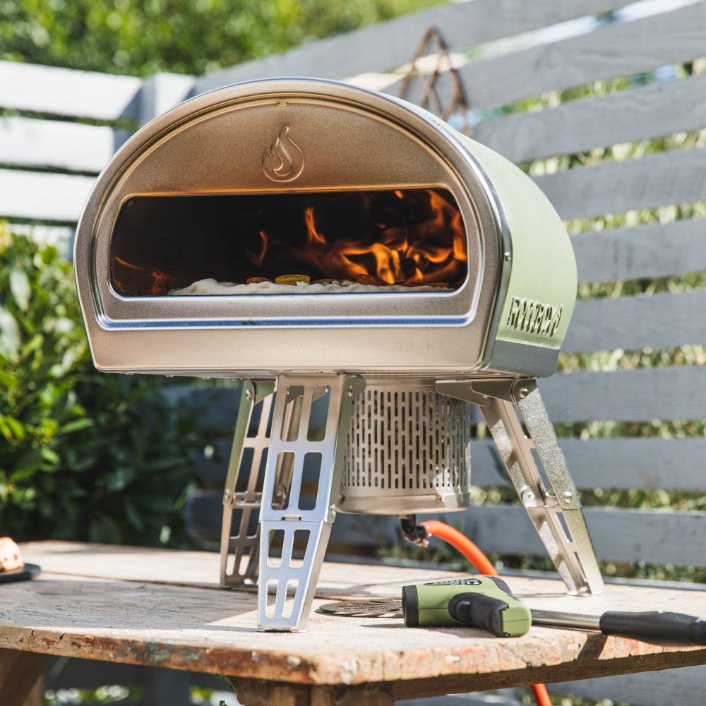 Gozney Roccbox Portable Gas Pizza Oven – Olive