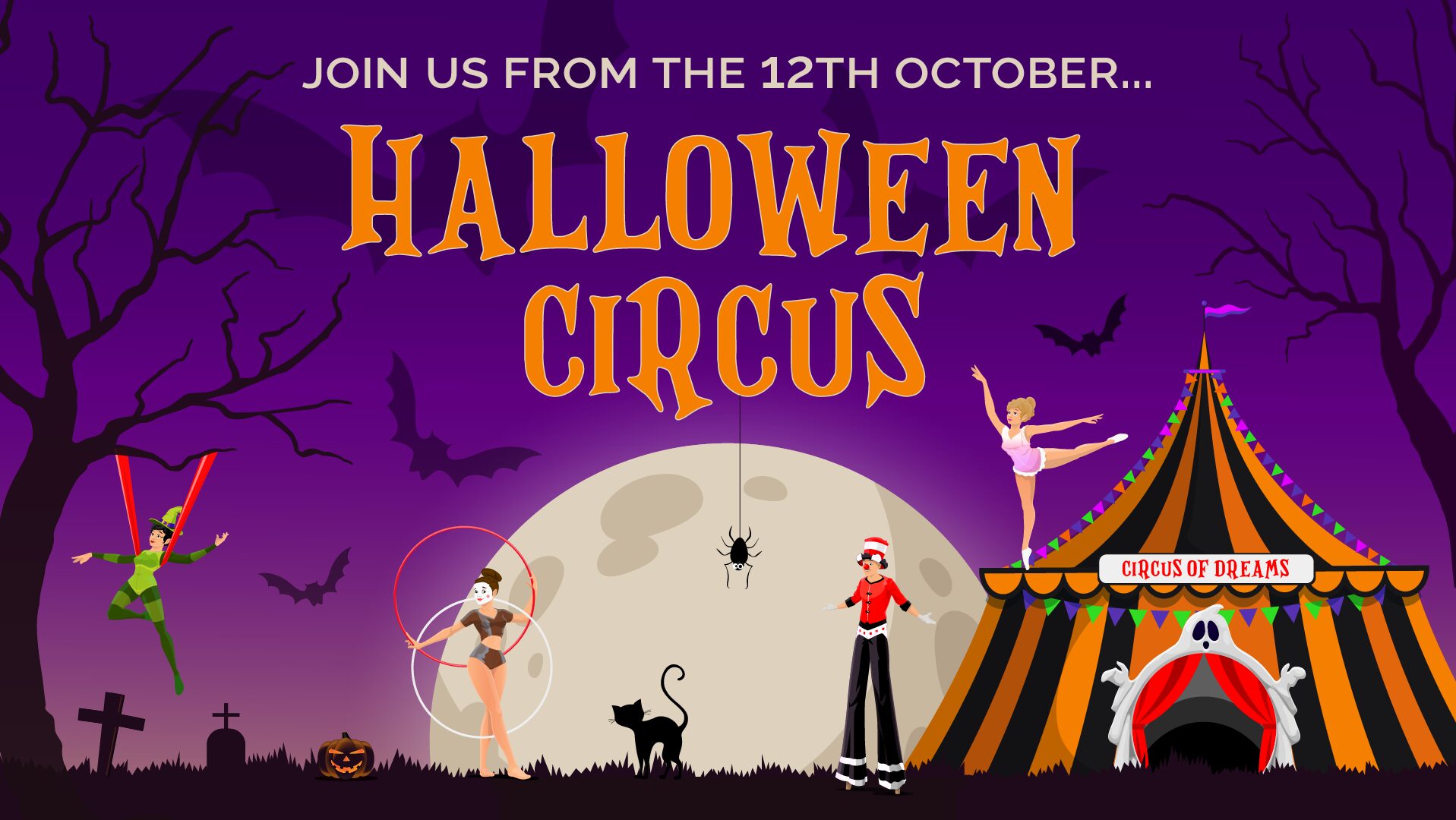 Halloween Circus 2025