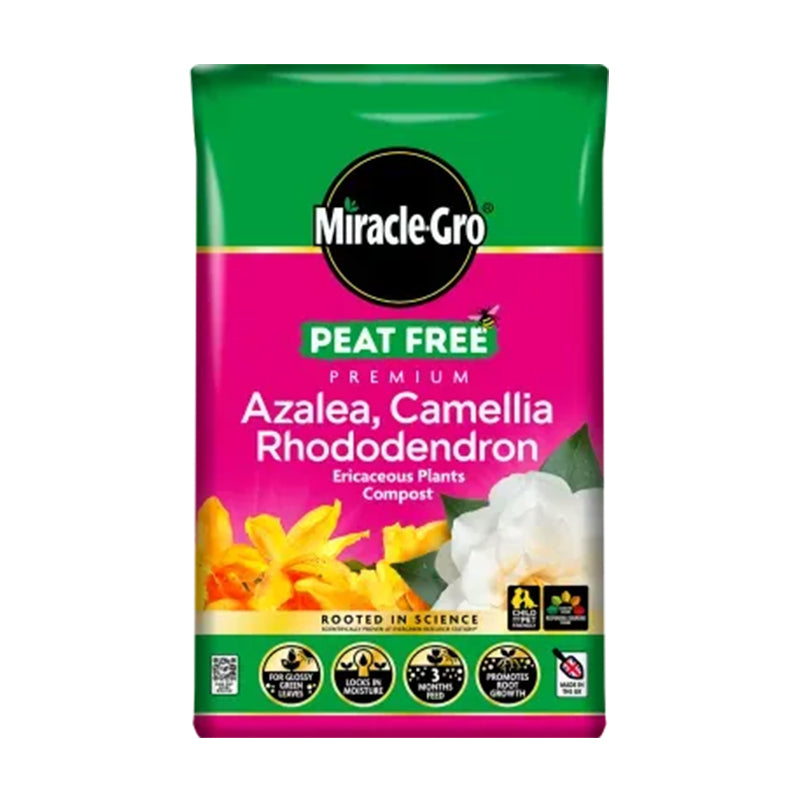 Evergreen Miracle-Gro ACR/Ericaceous Peat Free 40L