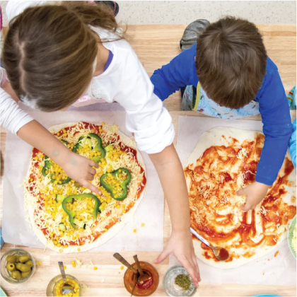 Pizza Making
