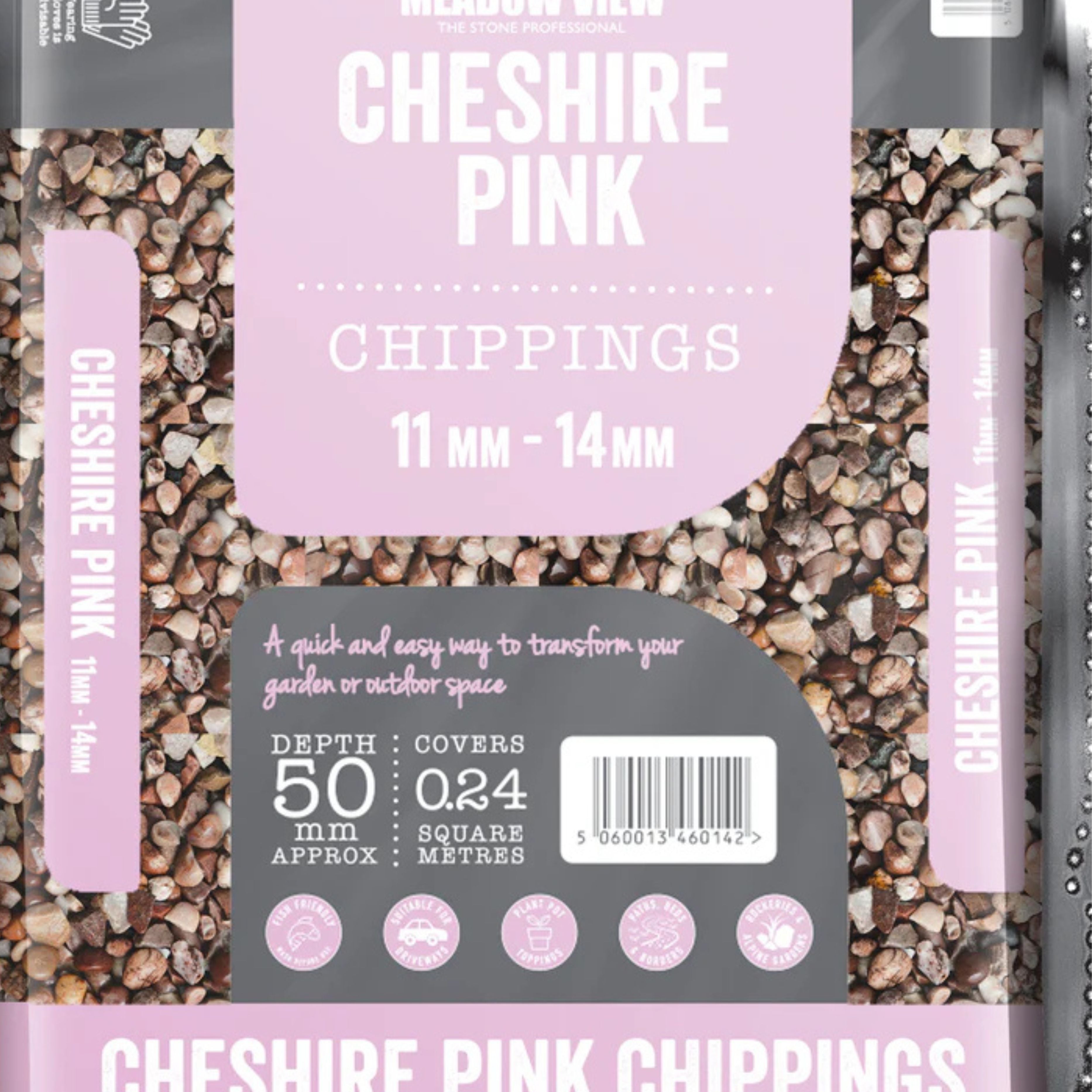 Cheshire Pink Chippings 11-14mm