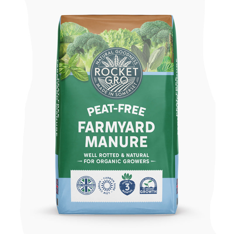 Rocket Gro Farmyard Manure 40L