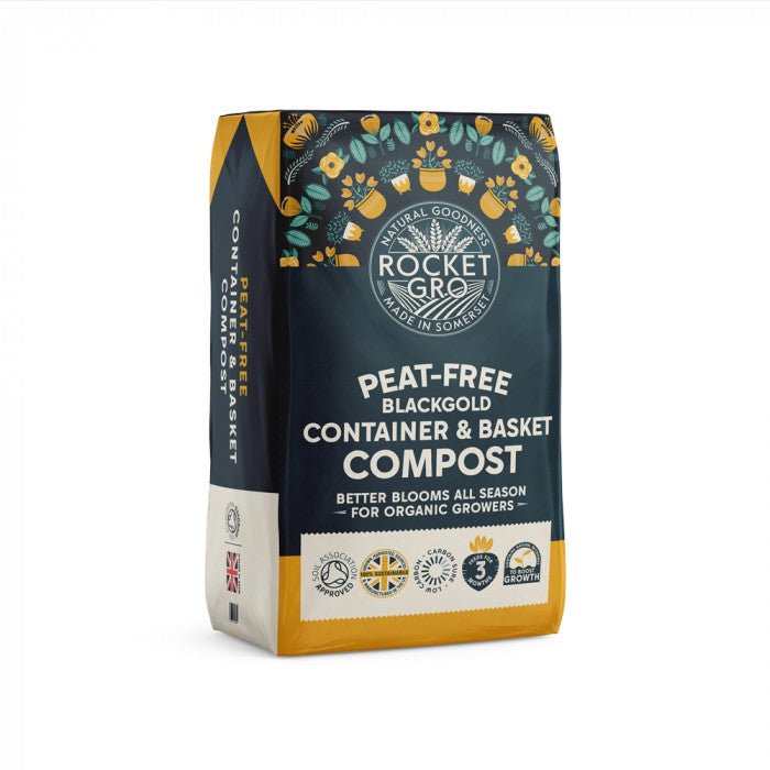Rocket Gro Peat-Free Container & Basket Compost 40L