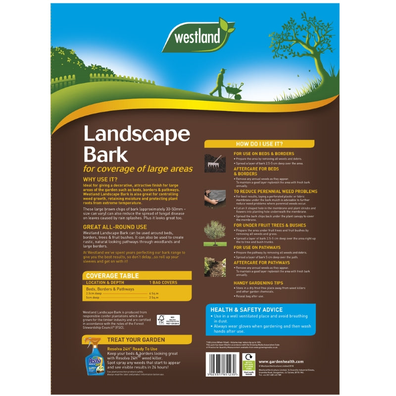Westland 100L Landscape Bark