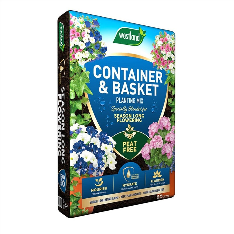 Westland Container & Basket (Moisture Control) 50L