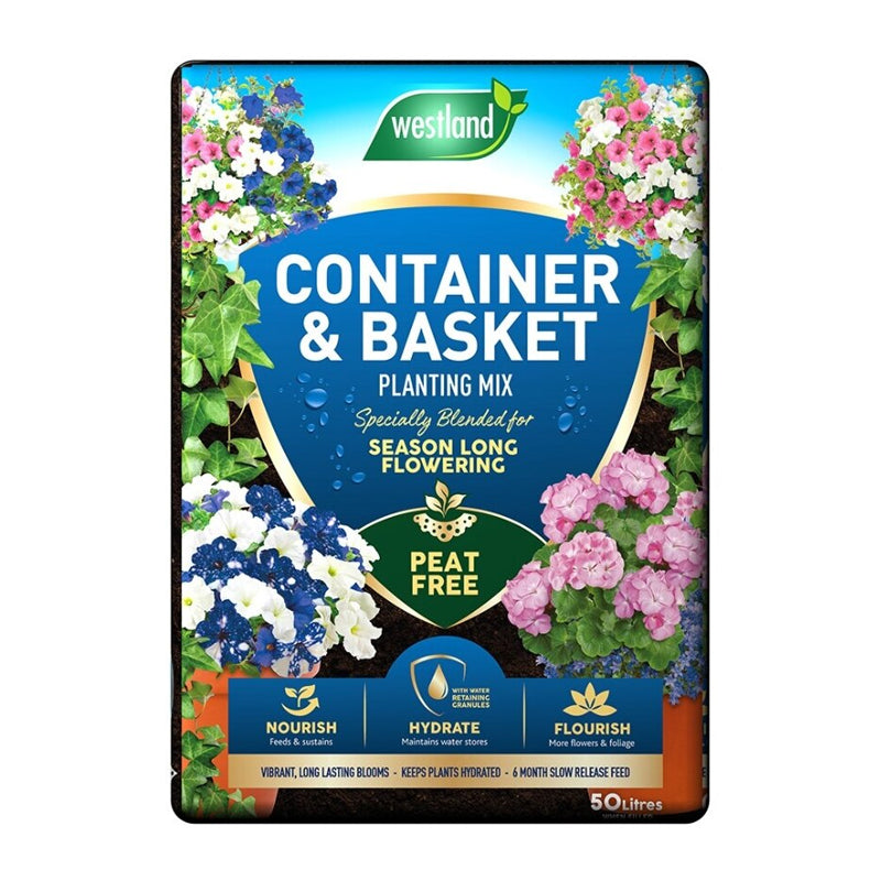 Westland Container & Basket (Moisture Control) 50L