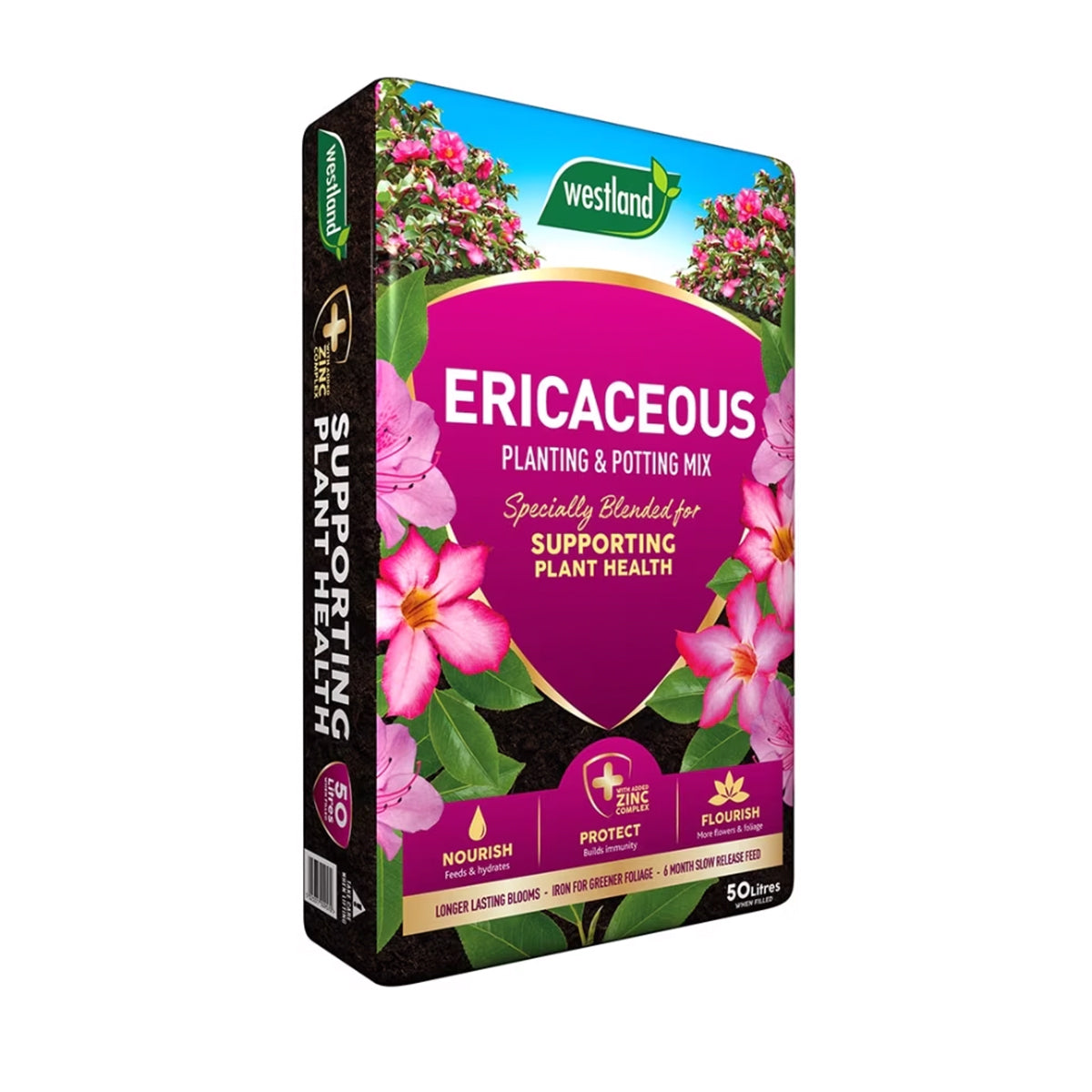 Westland Ericaceous Planting & Potting Mix 50L