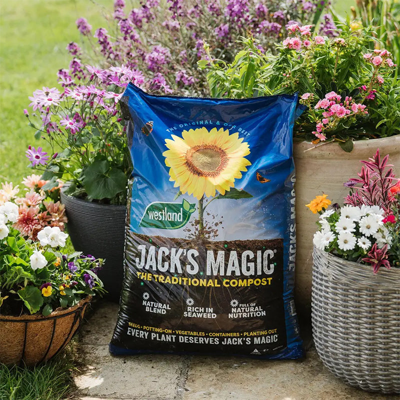 Westland Jack's Magic Peat Free Multi Purpose Compost 50L