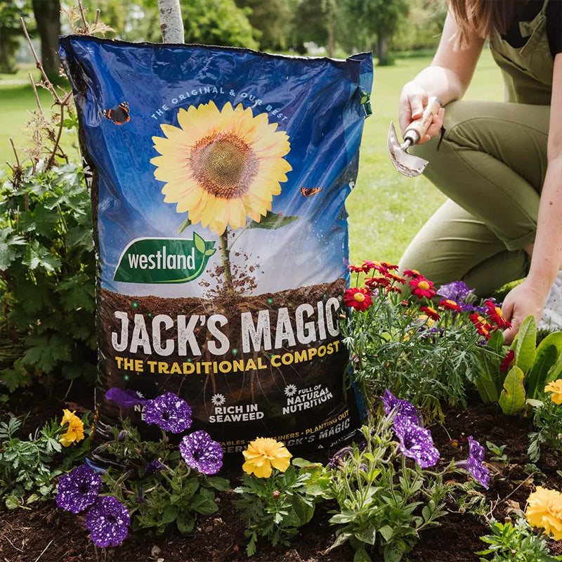Westland Jack's Magic Peat Free Multi Purpose Compost 50L