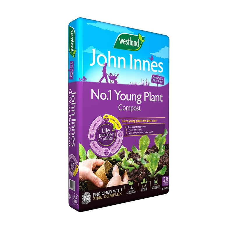 Westland John Innes No.1 Young Plant Compost Peat Free 28L
