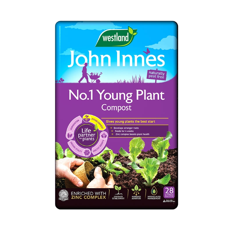 Westland John Innes No.1 Young Plant Compost Peat Free 28L