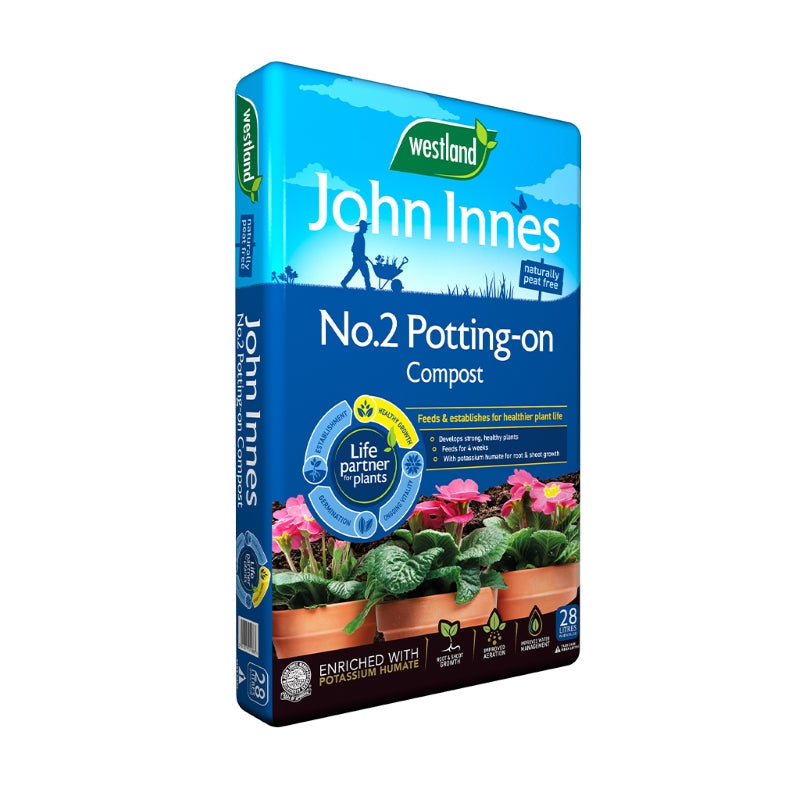 Westland John Innes No.2 Potting-on Compost Peat Free 28L