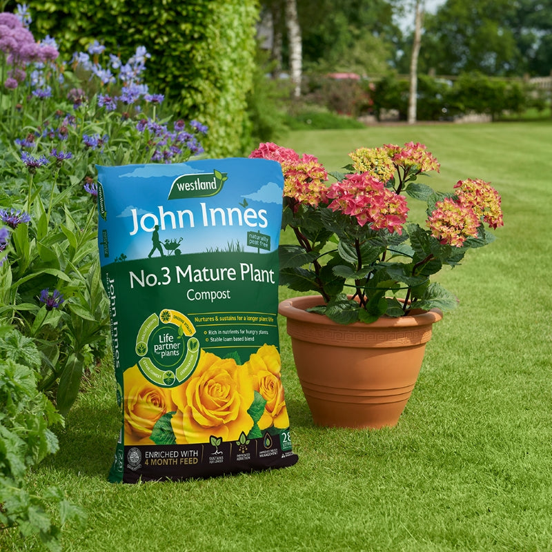 Westland John Innes No 3 Mature Plant Compost Peat Free 28L