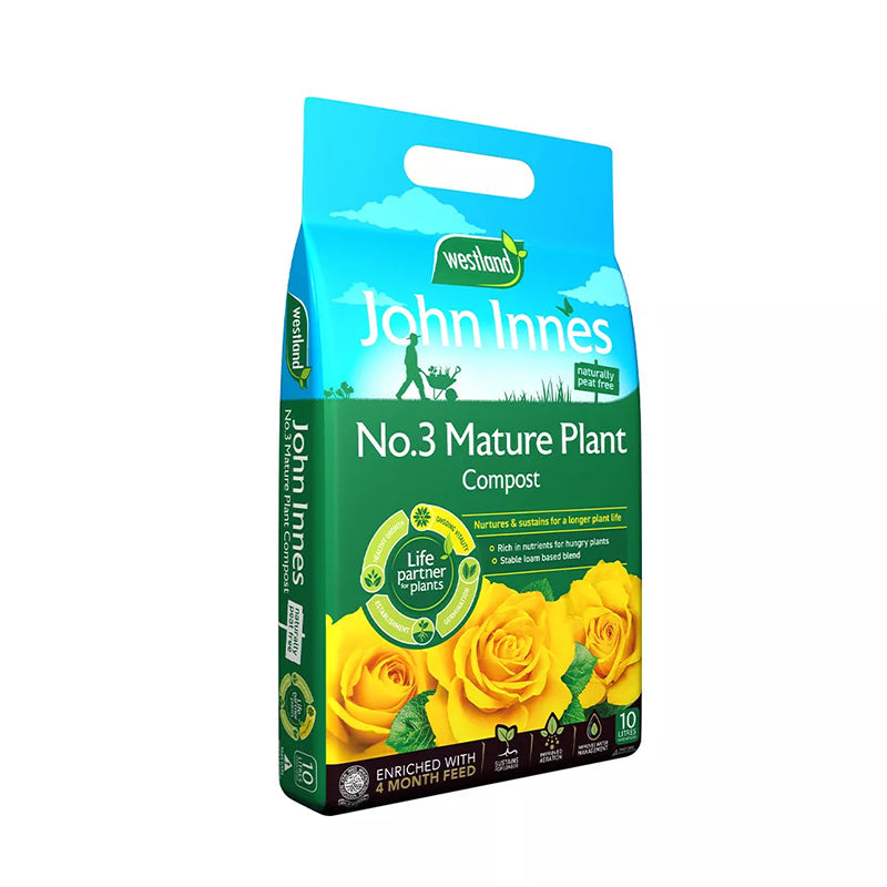 Westland John Innes PF No 3 Mature Plant 10L