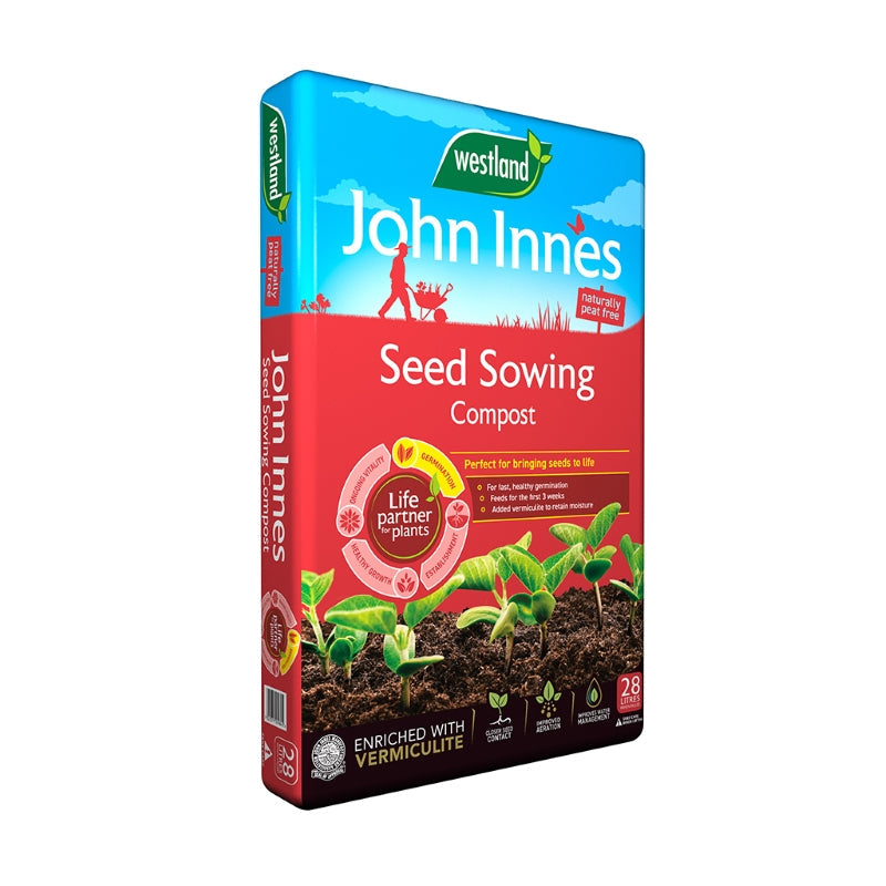 Westland John Innes Seed Sowing Compost Peat Free 28L